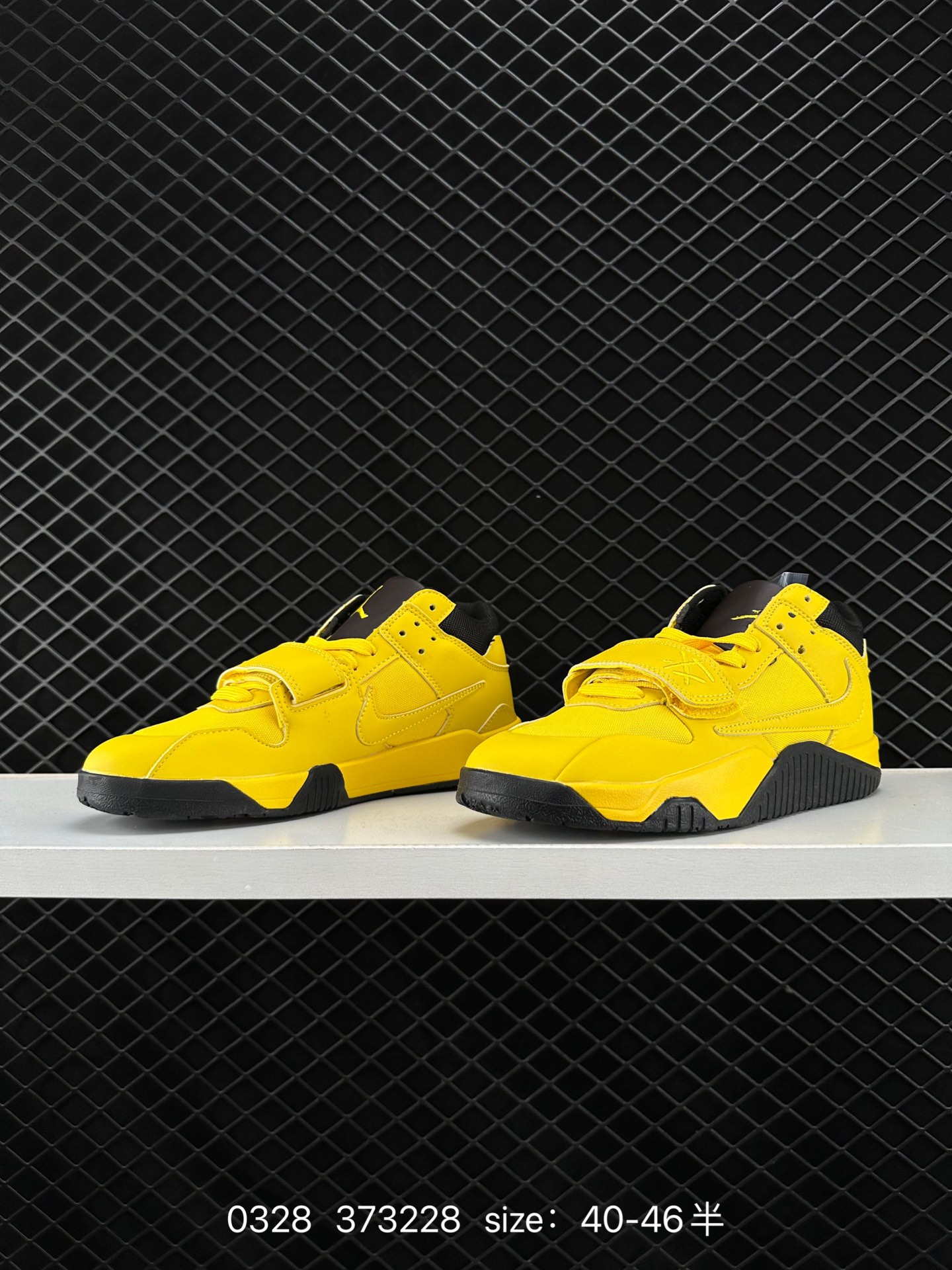 Travis Scott x Jordan Cut The Check AJ1